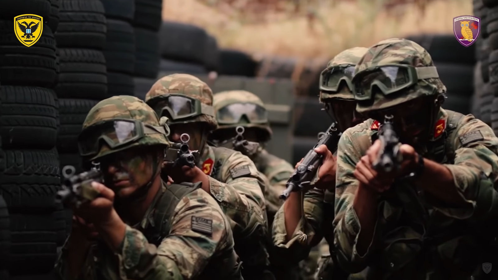 Η θερινή εκπαίδευση των Σπουδαστών της Σχολής Μονίμων Υπαξιωματικών (βίντεο)