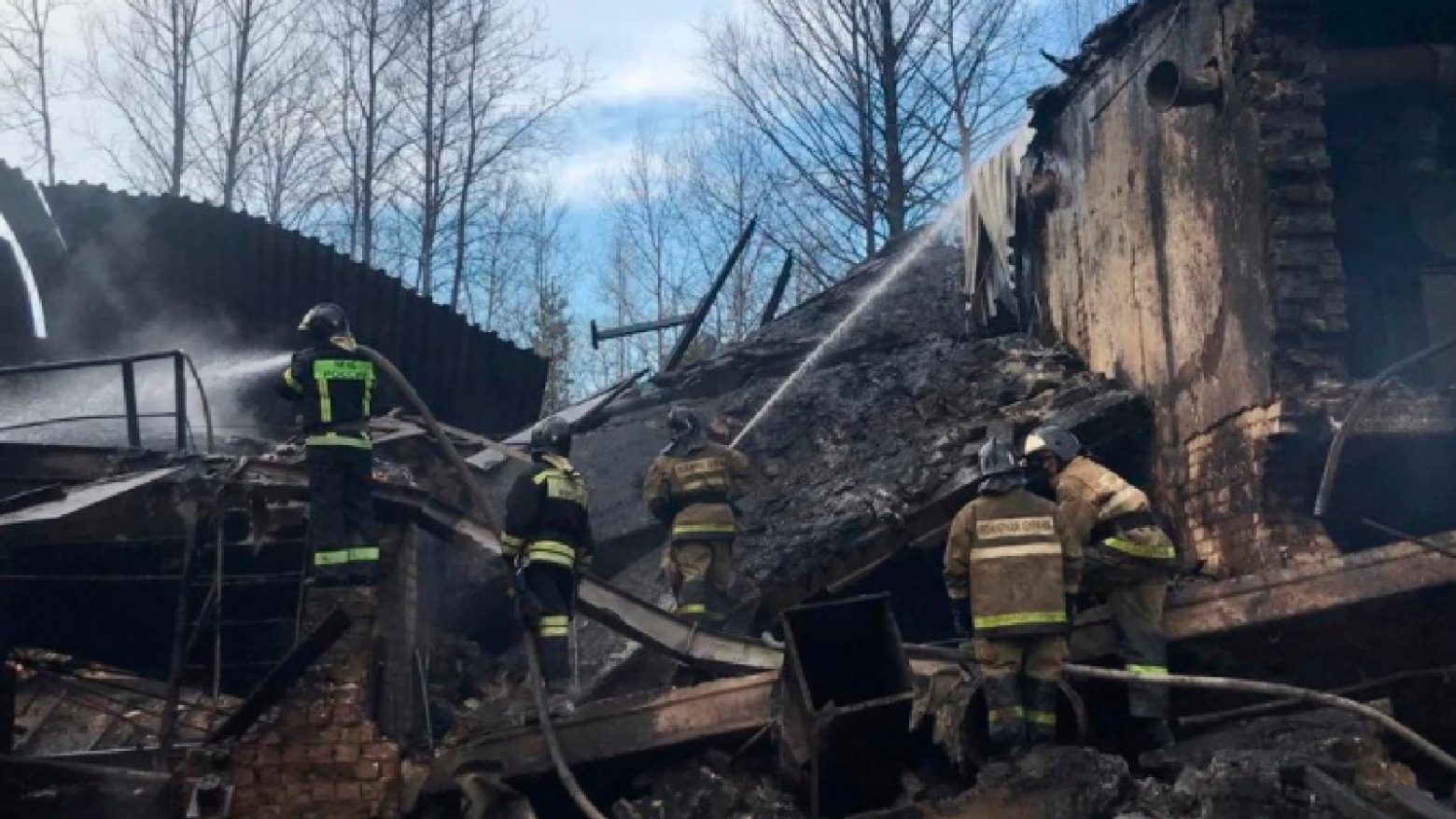 Ρωσία: Τέσσερις νεκροί και οκτώ τραυματίες από έκρηξη σε εργοστάσιο πυρίτιδας