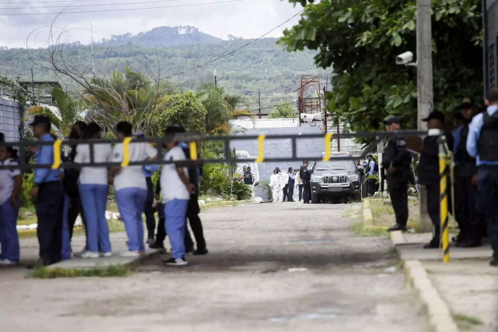Ονδούρα: 25 απανθρακωμένες σοροί μετά από φωτιά σε γυναικείες φυλακές