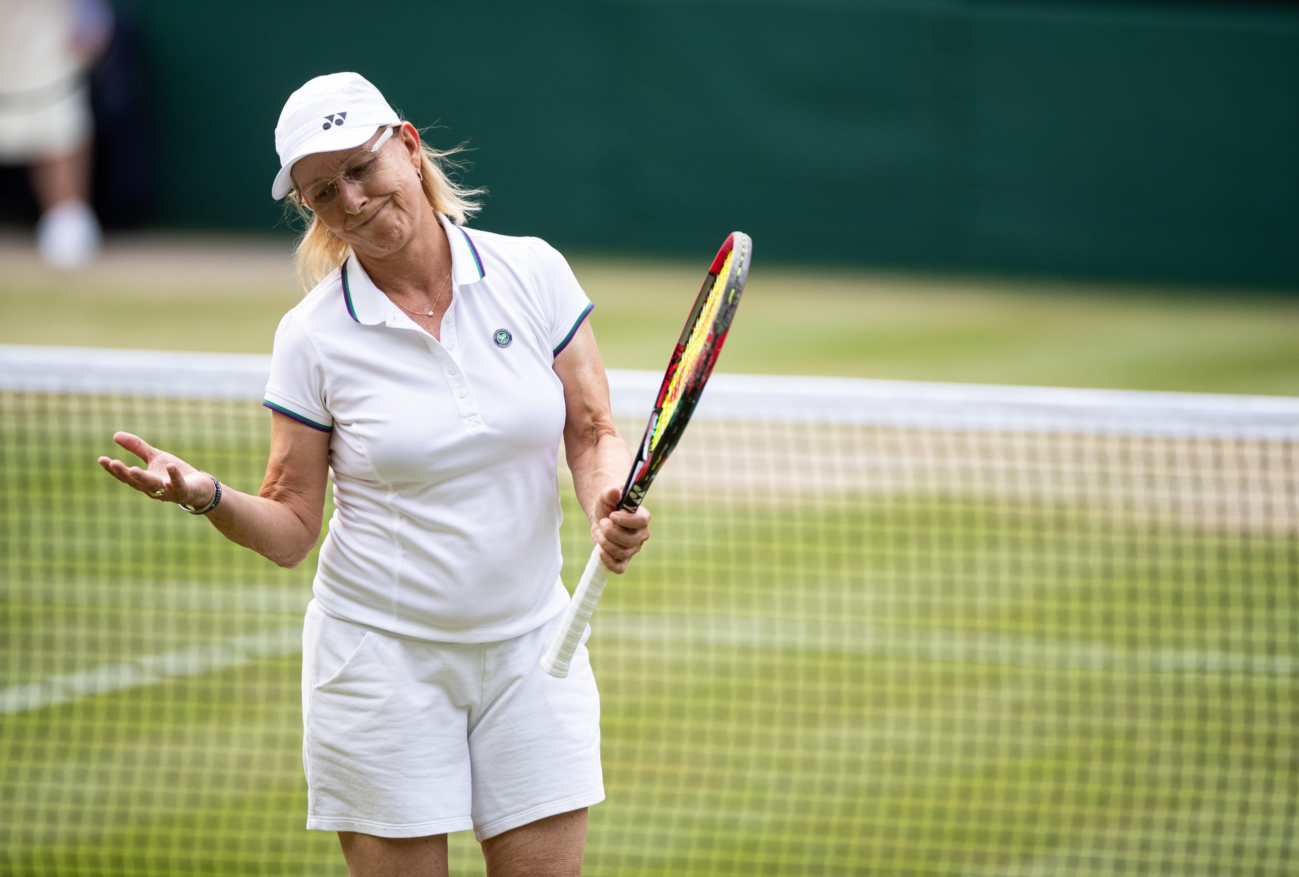 Νίκησε τον καρκίνο η τενίστρια Μαρτίνα Ναβρατίλοβα – «Είμαι καθαρή! – Καρκίνε γ@μ@σ@@»