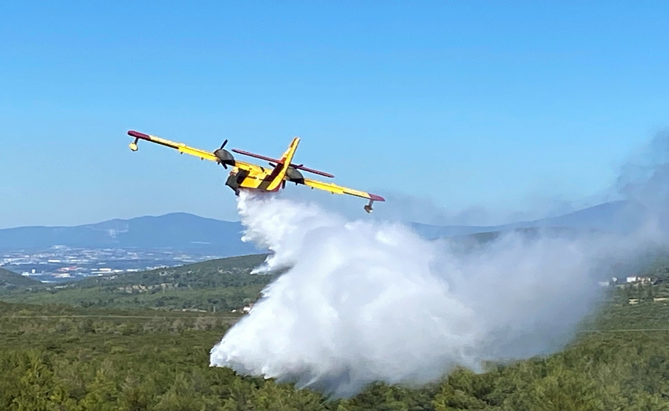 Κέρκυρα: Πυρκαγιά στο χωριό Λούτσες