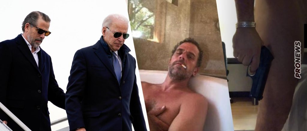 Ένοχος για φοροδιαφυγή δήλωσε ο γιος του Τ.Μπάιντεν: Προσπαθεί να γλιτώσει τις διώξεις για ναρκωτικά και οπλοκατοχή