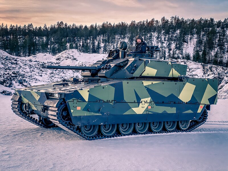 Ουκρανία, Τσεχία και Σλοβακία συμφώνησαν στην κοινή προμήθεια ΤΟΜΑ τύπου CV-90