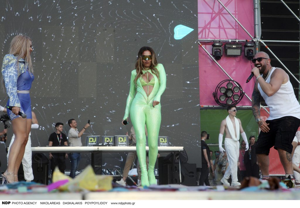 Δέσποινα Βανδή: Έκανε μια από τις πιο αμφιλεγόμενες εμφανίσεις της στο Colourday Festival (φωτο)
