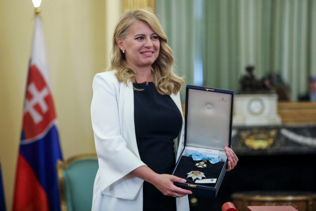 Σλοβακία: Η πρόεδρος Ζ.Τσαπούτοβα δεν θα διεκδικήσει την επανεκλογή της