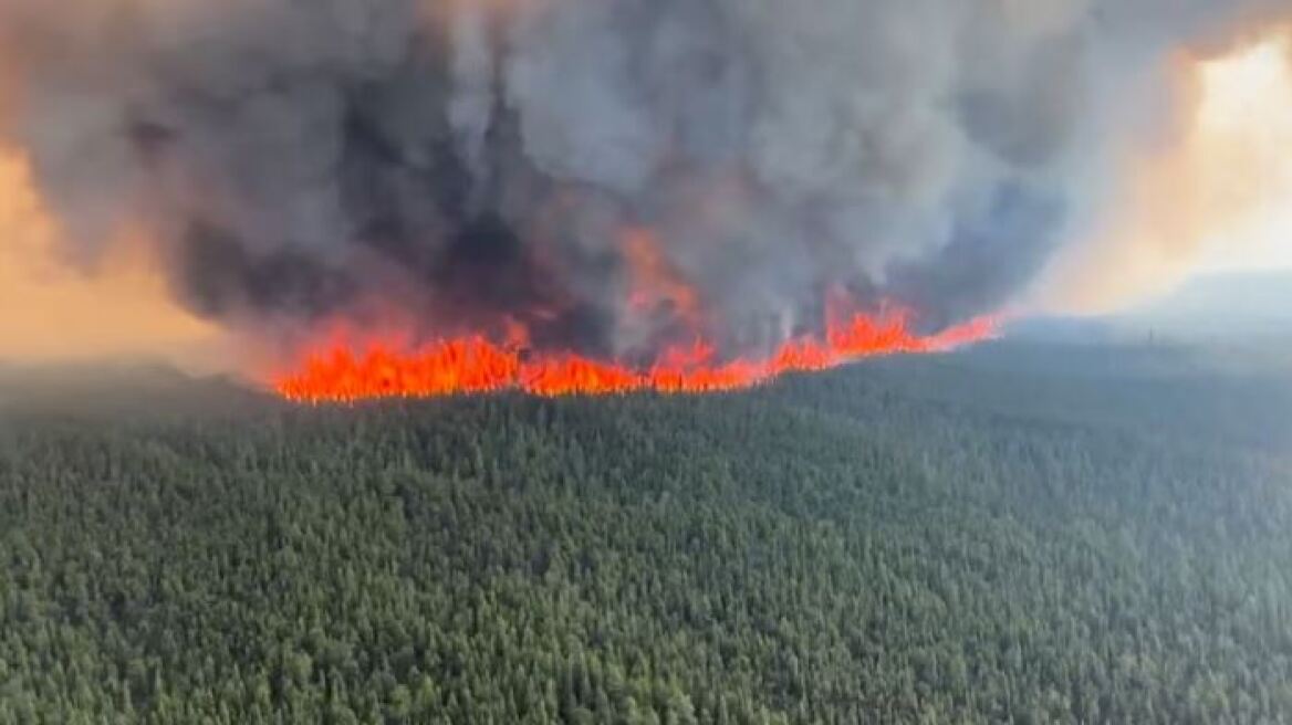 Καναδάς: 60 εκατ. στρέμματα έχουν καταστραφεί από τις φωτιές το 2023