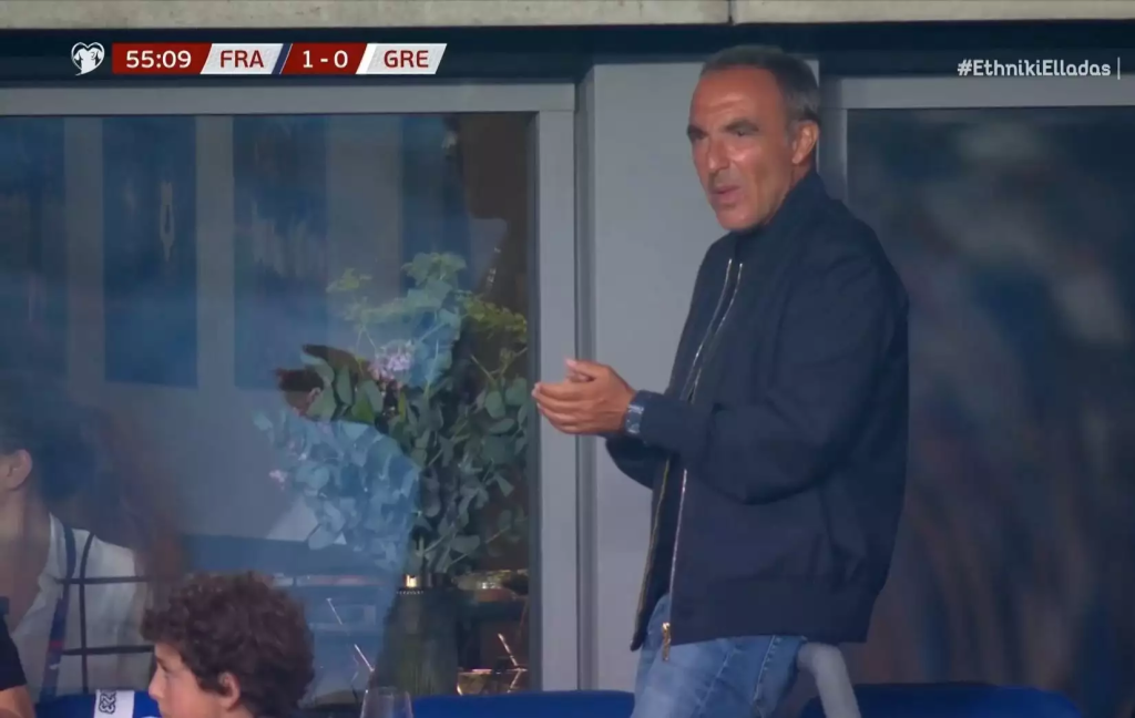 Ποικίλες αντιδράσεις προκάλεσε στο Twitter ο Ν.Αλιάγας για τον πανηγυρισμό του στο γκολ του Κ.Μπαπέ