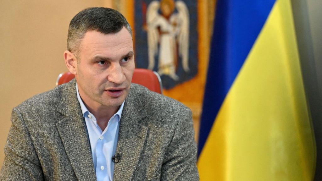 Ο δήμαρχος του Κιέβου Βιτάλι Κλίτσκο «απασφάλισε» κατά Β.Ζελένσκι: «Κάποιος θέλει να αποκτήσει ξανά τον έλεγχο της πρωτεύουσας»