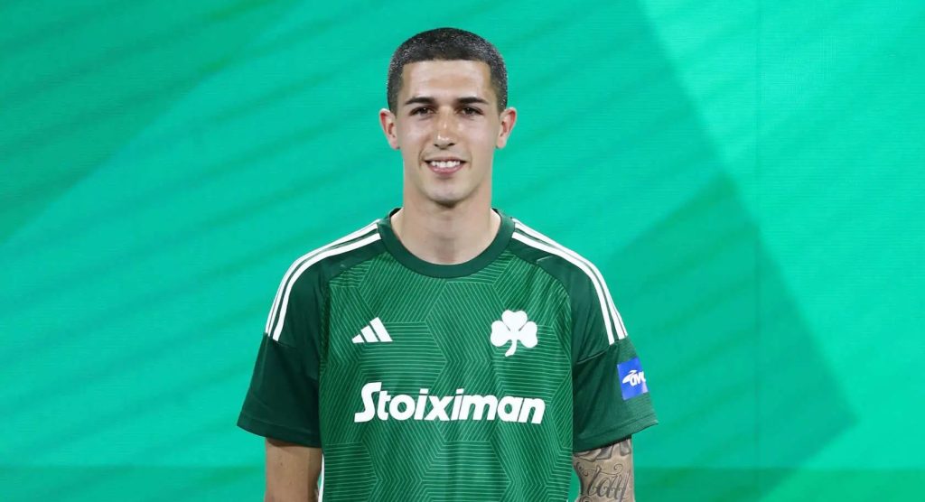 Παναθηναϊκός: Αυτές είναι οι νέες φανέλες του (φώτο)