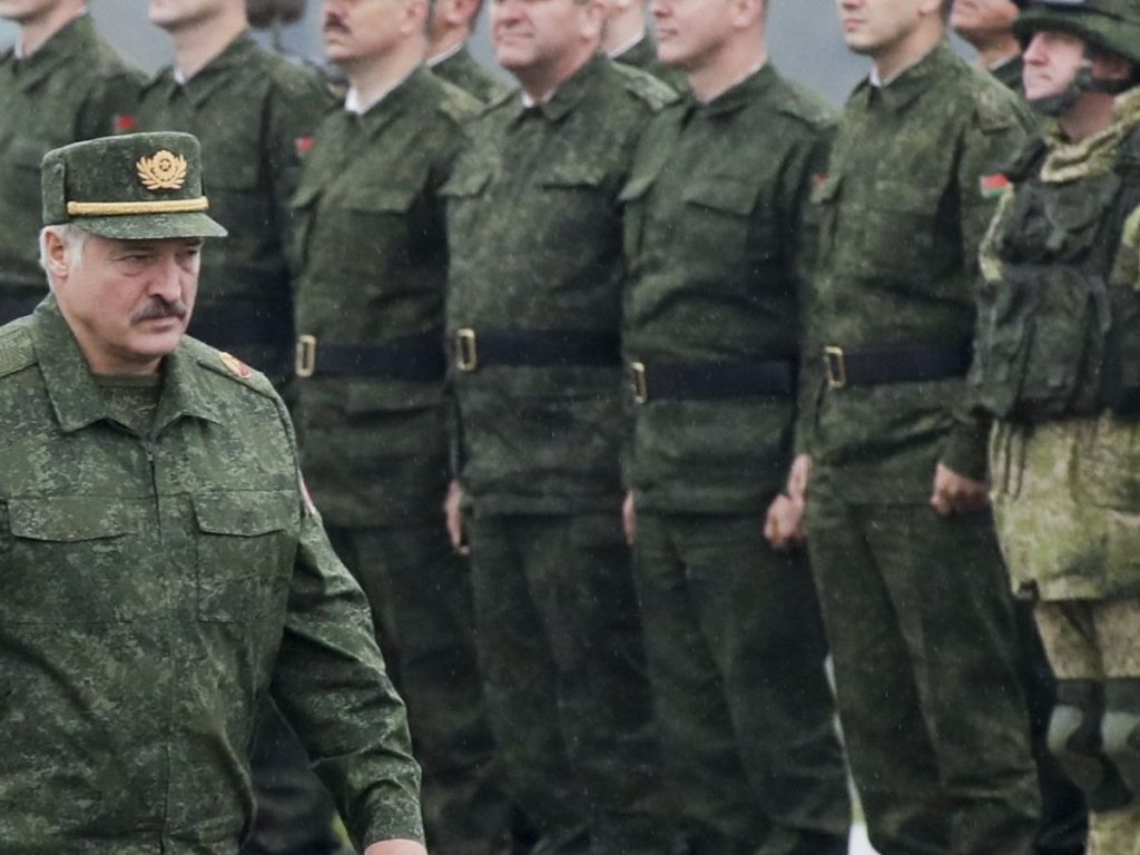 Η Λευκορωσία ξεκινά ασκήσεις επιστράτευσης