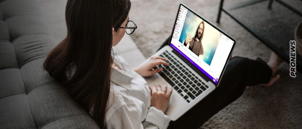 Η τεχνητή νοημοσύνη «μπλέκεται» και με τη θρησκεία: «Zωντάνεψε» τον Ιησού και τον βάζει να απαντά σε ερωτικά και ηθικά διλήμματα