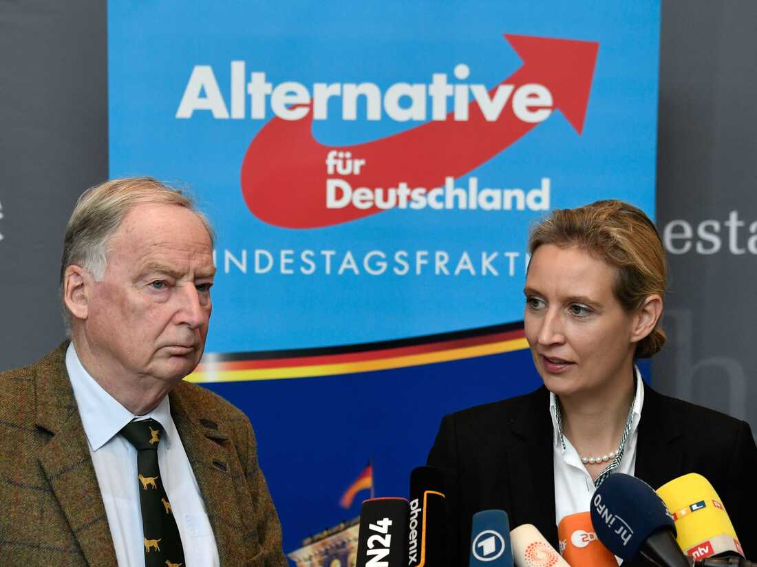 Γερμανία: Πάει για την καγκελαρία το δεξιό AfD μετά τη δημοσκοπική εκτίναξη του