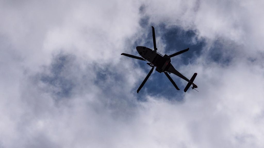 Συνετρίβη ελικόπτερο στο Μεξικό – Αγνοούνται δύο άτομα