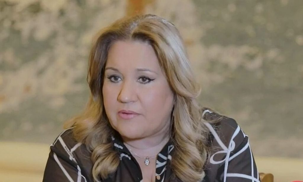 Δ.Μοιραράκη για τον πρώτο της γάμο – «Έγιναν ακραία πράγματα, πολύ ξύλο, βωμολοχία»