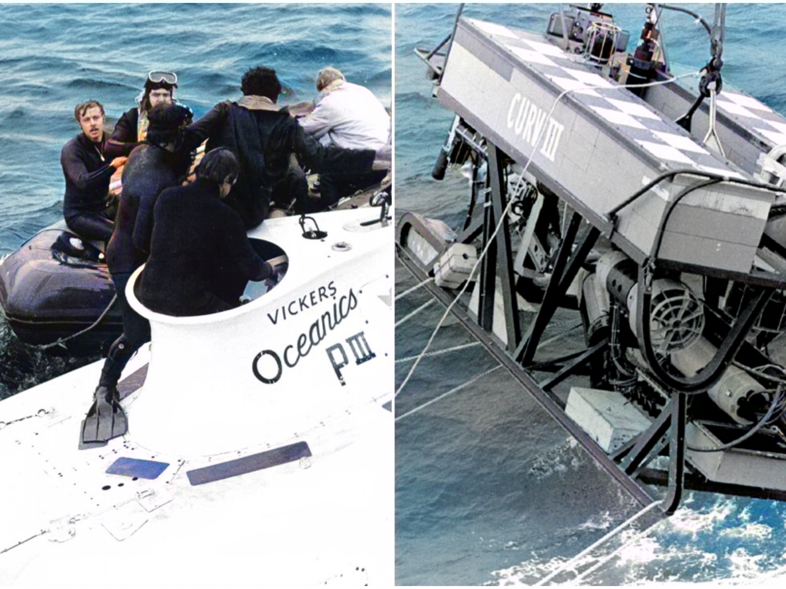 Ο Ρότζερ Μάλινσον μιλάει για την διάσωσή του: «Είχα παγιδευτεί σε υποβρύχιο για 84 ώρες»