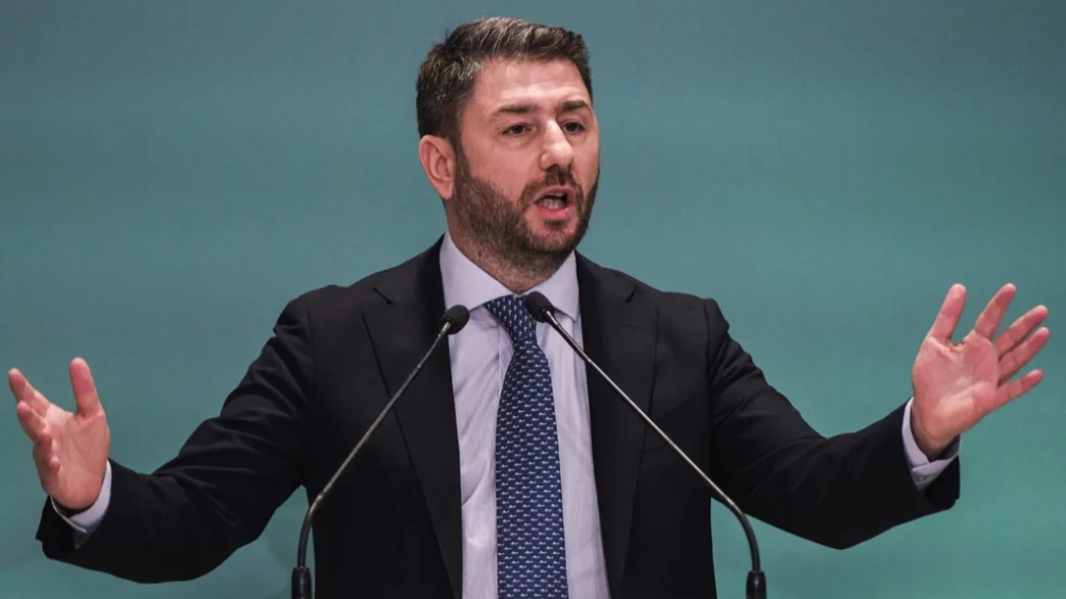 Ν.Ανδρουλάκης: «Η ΝΔ είναι μια επιλογή φόβου για τα χειρότερα και όχι μια επιλογή ελπίδας για τα καλύτερα»