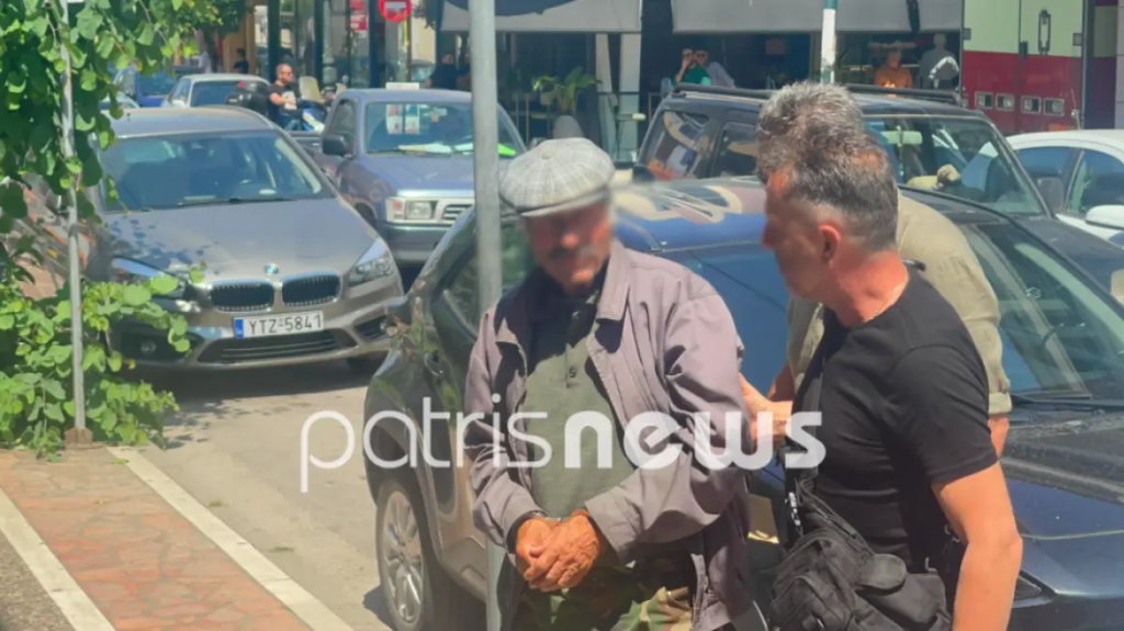 Έγκλημα στην Ηλεία: Στον εισαγγελέα ο 83χρονος που σκότωσε τον 52χρονο (βίντεο)