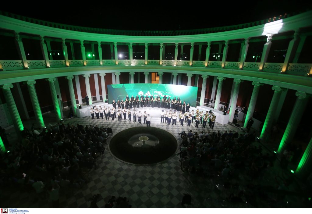 Παναθηναϊκός: Όσα έγιναν στην εκδήλωση για την παρουσίαση της νέας φανέλας στο Ζάππειο