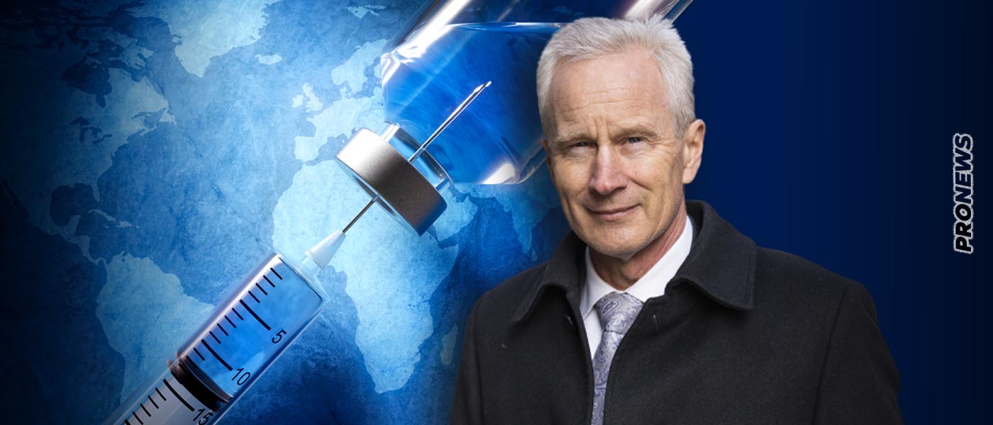 Peter McCullough: «Μετά την έναρξη των εμβολιασμών κατά Covid μέσα σε λίγες ημέρες πέθαναν εκατοντάδες άνθρωποι και το έκρυψαν λόγω συμφέροντος»