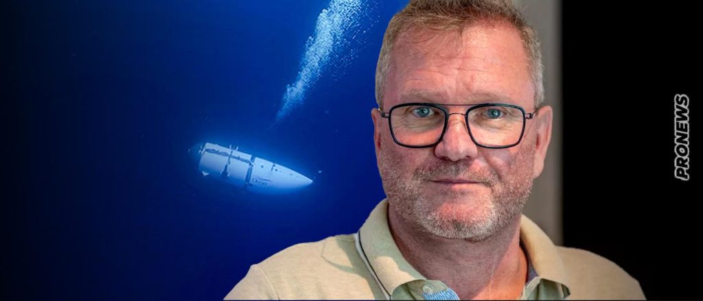 Γερμανός εξερευνητής μετά την εμπειρία του με το υποβρύχιο “Titan” πριν δύο χρόνια στο ναυάγιο του «Τιτανικού»: «Ζω κατά τύχη»