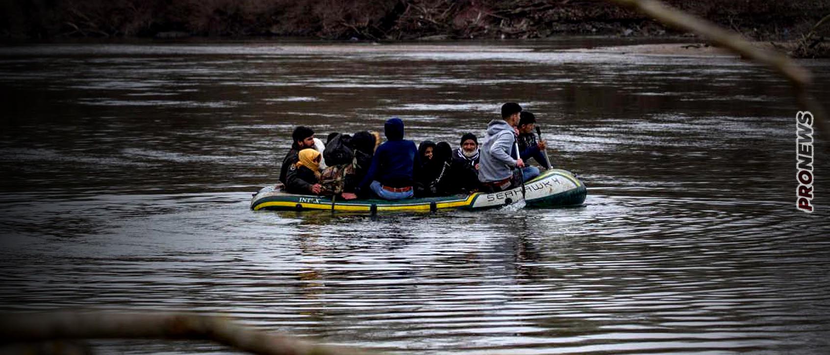 Έβρος: Εντοπίστηκε και… «διασώθηκε» ομάδα 145 παράνομων μεταναστών σε νησίδα επί ελληνικού εδάφους (upd)