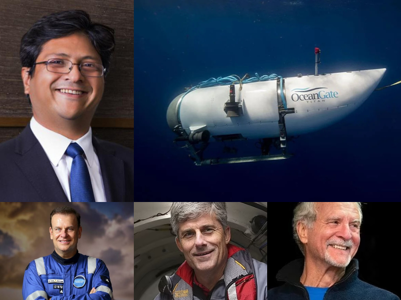 Υποβρύχιο στον Ατλαντικό: Κορυφώνεται η αγωνία – Η μόνη περίπτωση για να σωθούν οι 5 επιβάτες