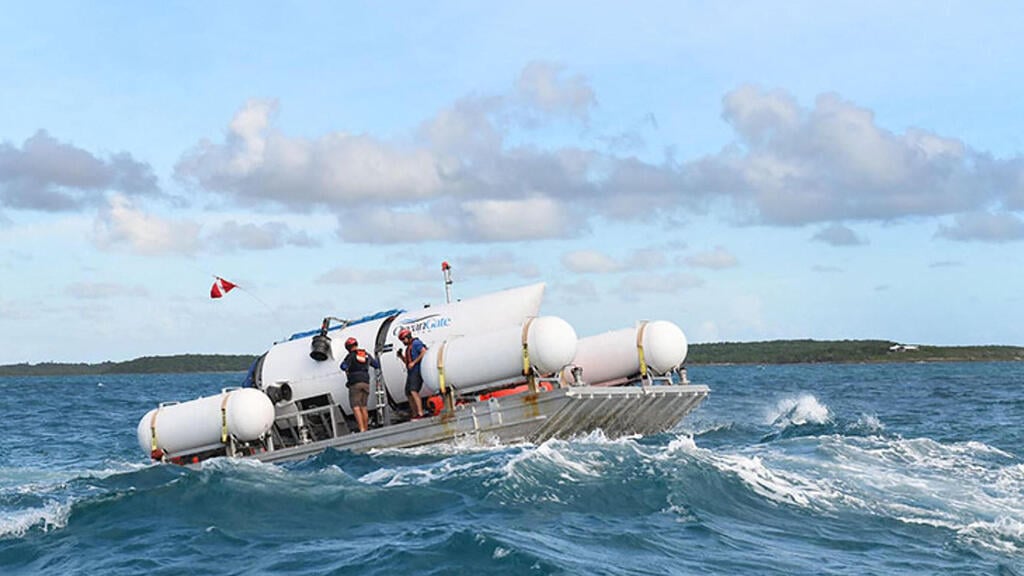 Εξαφάνιση υποβρυχίου: Απόγονος θυμάτων του Τιτανικού η σύζυγος ενός εκ των επιβατών