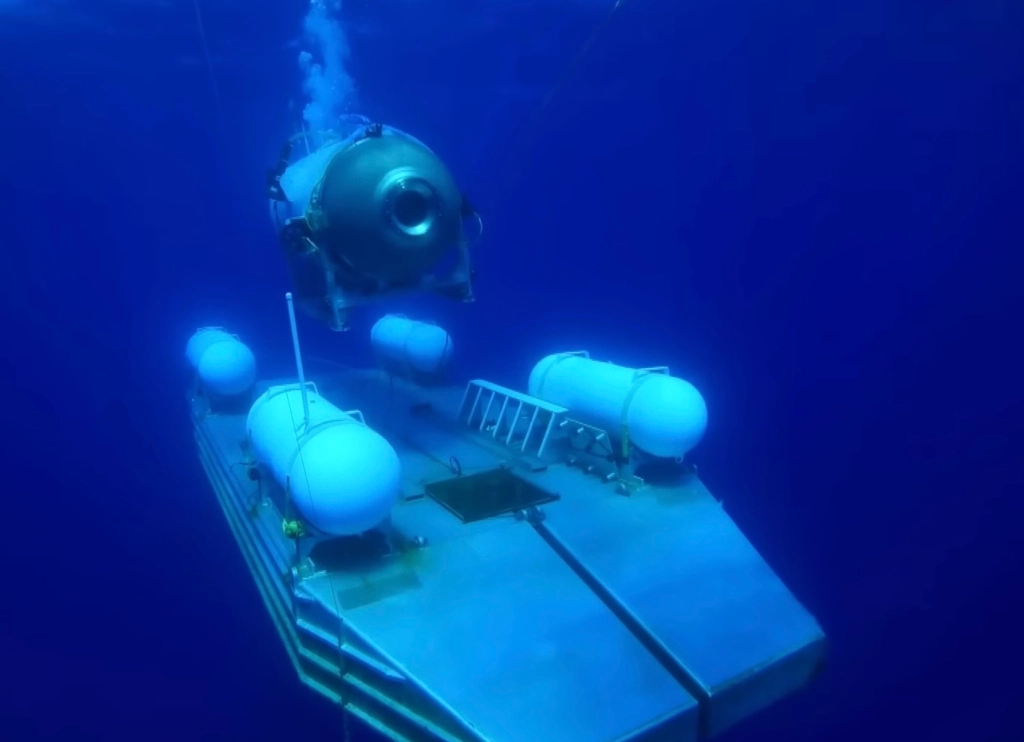 Γαλλικό πλοίο εντόπισε κίνηση στις έρευνες για το υποβρύχιο που αγνοείται ενώ ταξίδευε στο ναυάγιο του Τιτανικού