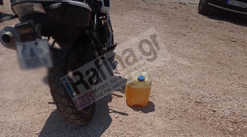 Αρτέμιδα: Μπιτόνι βενζίνης βρέθηκε κοντά στο σημείο που ξέσπασε η φωτιά (φωτο)