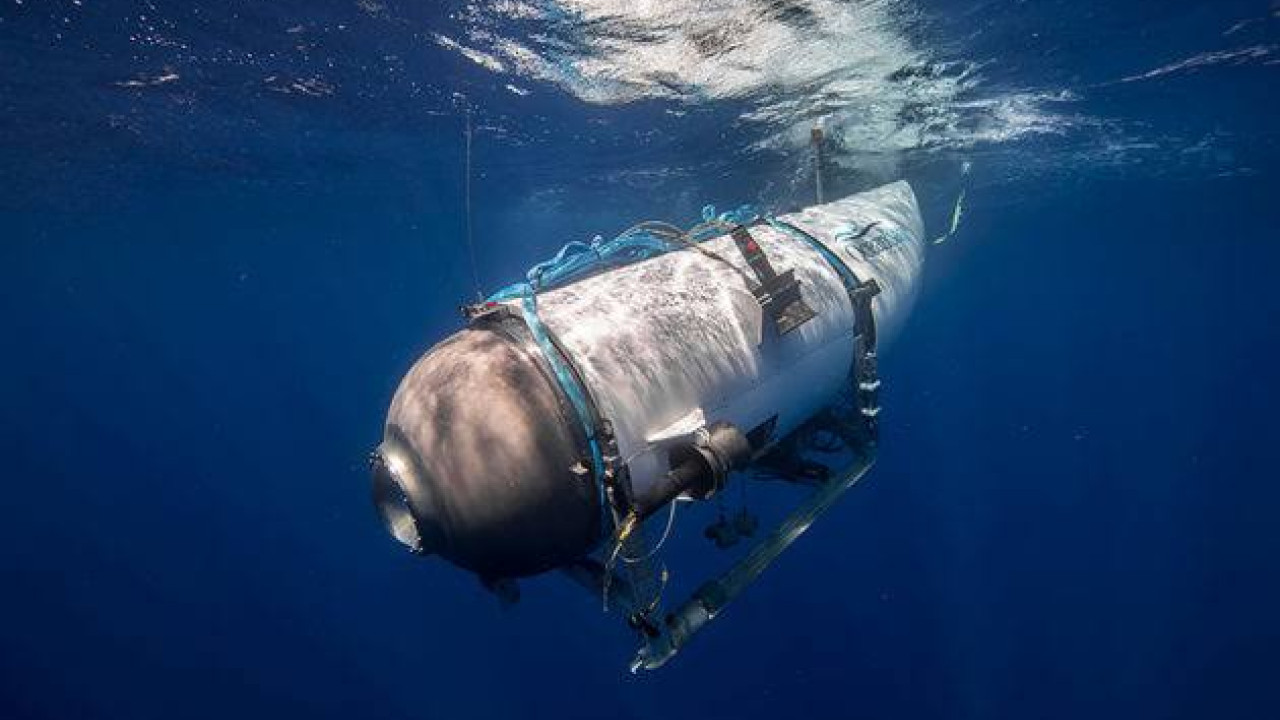 Έλληνας υποναύαρχος για υποβρύχιο «Titan»: «Το πιο πιθανό είναι να συνεθλίβη λόγω πιέσεως και μη αντοχής υλικού»