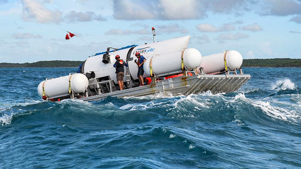 Γι΄αυτό δεν βρίσκουν το υποβρύχιο στο ναυάγιο του Τιτανικού – Πόσα μέτρα κάτω από την επιφάνεια της θάλασσας βρίσκεται