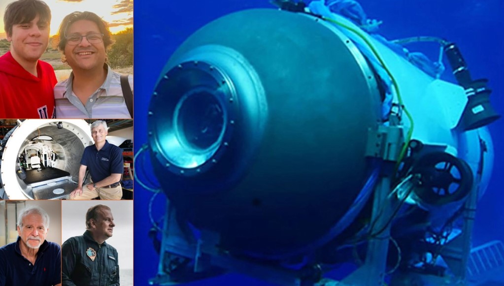 Εξαφάνιση υποβρυχίου Titan: Έχουν καταδυθεί δύο βαθυσκάφη – Στις έρευνες συμβάλει και η Βρετανία