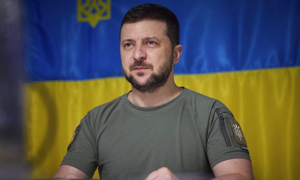 Β.Ζελένσκι: «Επιστρέφω στην Ουκρανία μαζί με τους μαχητές του “Azovstal”»