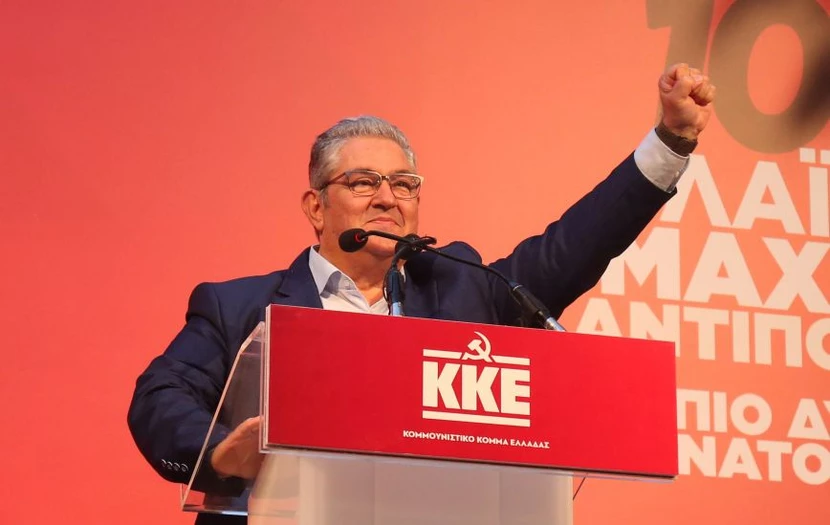 Δημήτρης Κουτσούμπας από Θεσσαλονίκη: «Ο λαός να ανεβάσει πιο ψηλά το ΚΚΕ»