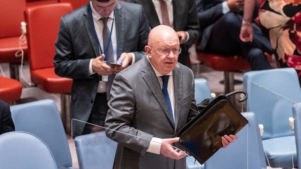 Ρωσία σε ΟΗΕ: «Η ουκρανική αντεπίθεση είναι αυτοκτονική – Το Κίεβο στέλνει τους στρατιώτες της στη σφαγή»