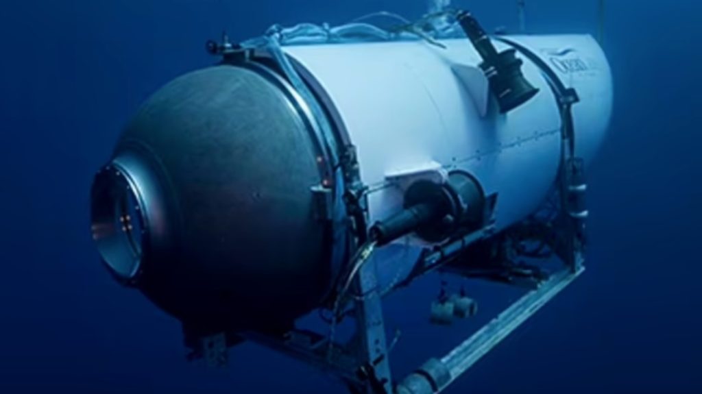 Ναυάγιο Titan: Βίντεο-προσομοίωση δείχνει πως διαλύεται ένα υποβρύχιο λόγω αποσυμπίεσης
