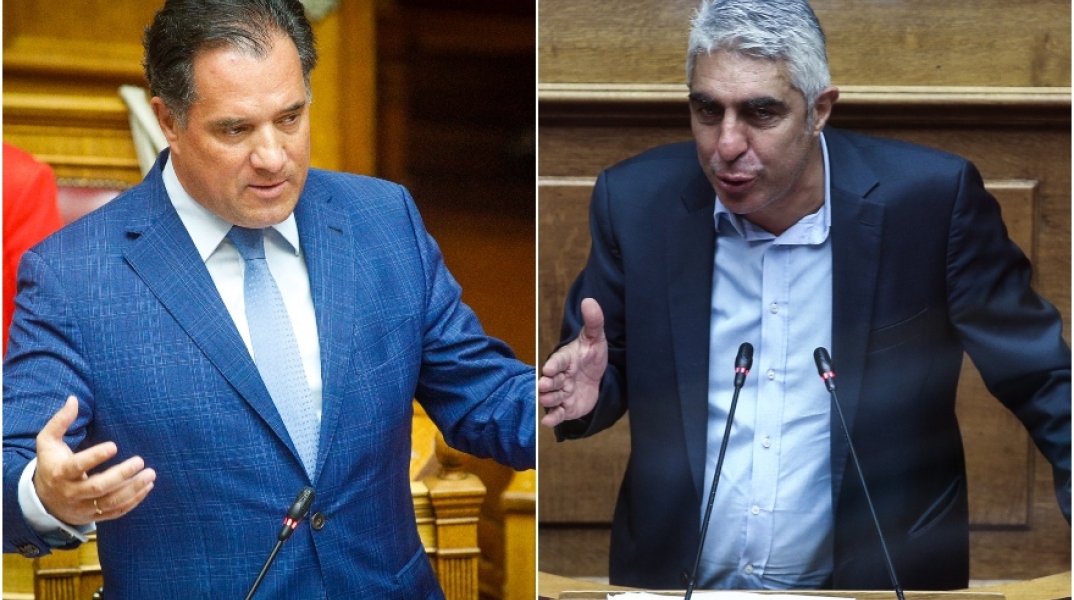 Ο A.Γεωργιάδης ρώτησε τον Γ.Τσίπρα αν «υπάρχει σε χώρα της ΕΕ προστασία πρώτης κατοικίας;» και εκείνος του απάντησε… «στην Καλιφόρνια»