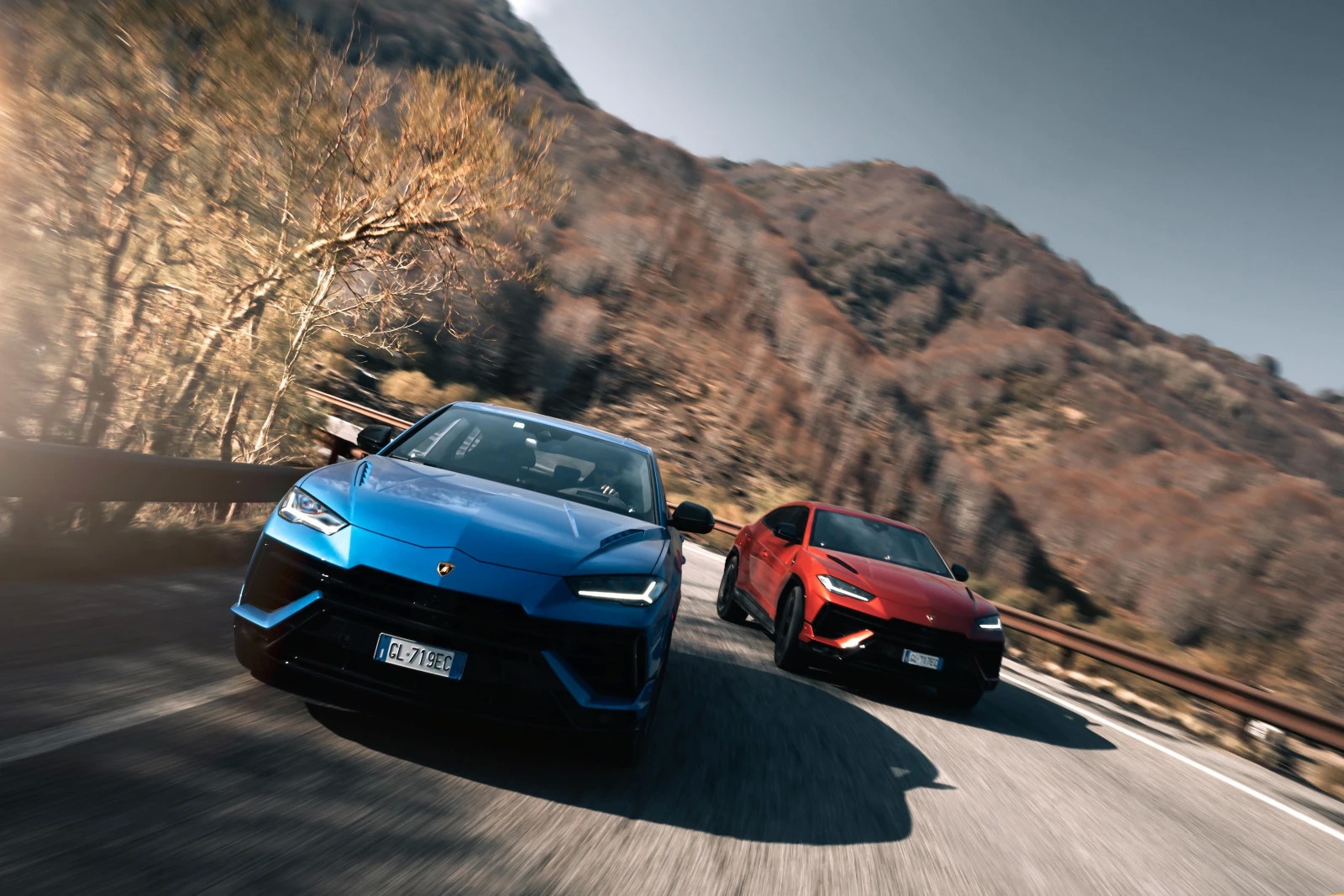 Μόνο υβριδική η Lamborghini Urus από το 2024!