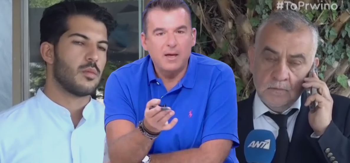 «Χαμός» on air για την υπόθεση του Κολωνού: «Αποχωρώ… δεν είναι αυτή εκπομπή» – Τι απάντησε ο Λιάγκας