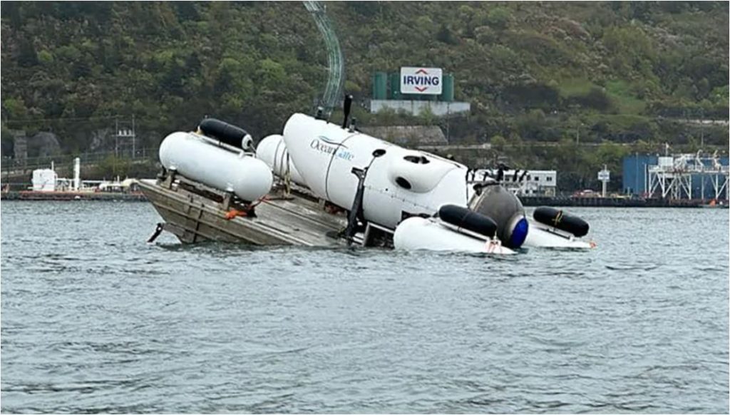 Διεθνής Τύπος για το τραγικό τέλος του υποβρυχίου Titan: «Καταστροφική ενδόρρηξη σκότωσε όλο το πλήρωμα»