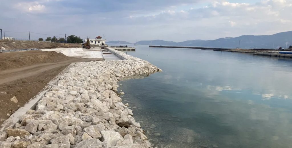 Ξαναβγαίνει στην επιφάνεια αρχαίος δρόμος στον Ισθμό της Κορίνθου