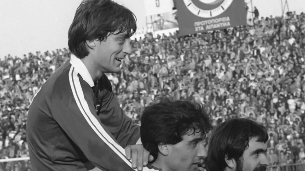 «Έφυγε» από τη ζωή σε ηλικία 65 ετών ο παλαίμαχος ποδοσφαιριστής του Παναθηναϊκού Γιάννης Δοντάς