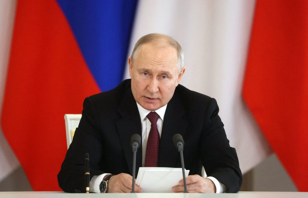 Διάγγελμα Β.Πούτιν: «Πρόκειται για προδοσία αλλά δεν θα υπάρξει νέο 1917 – Δίνω εντολή εξουδετέρωσης των επαναστατών»