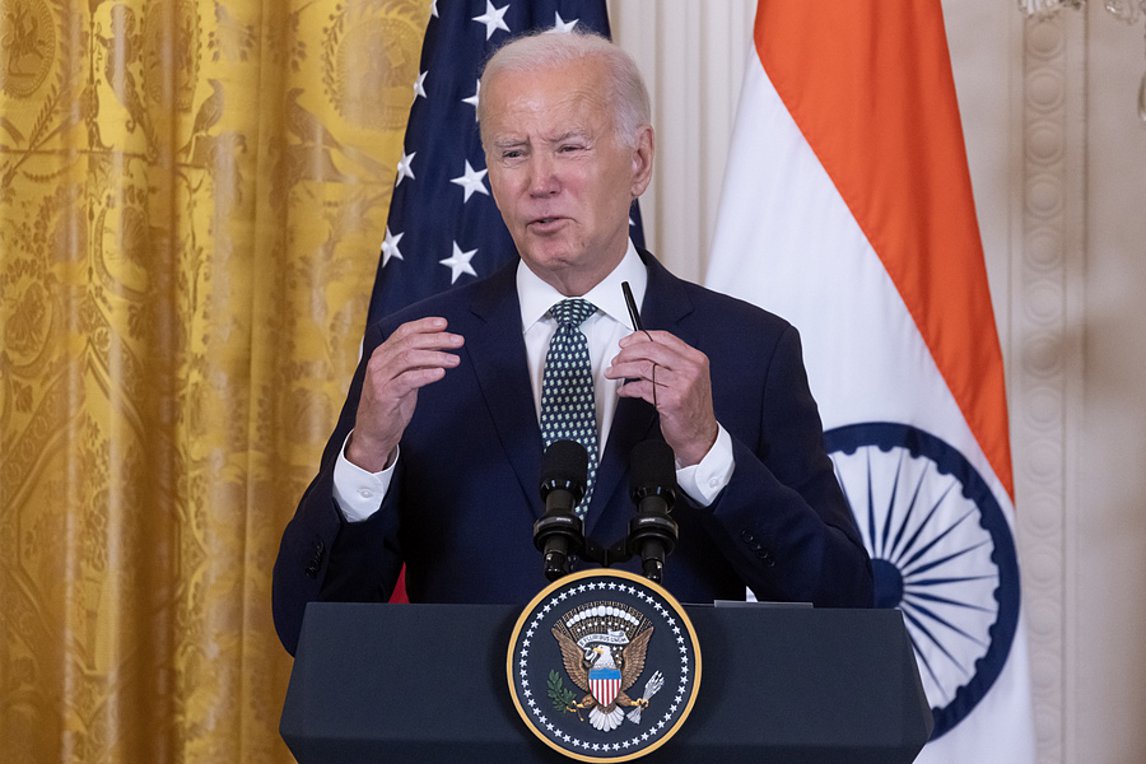 Επικοινωνία Τ.Μπάιντεν με Ε.Μακρόν, Ρ.Σούνακ και Ο.Σολτς για την Ρωσία – «Στηρίζουμε αταλάντευτα την Ουκρανία»