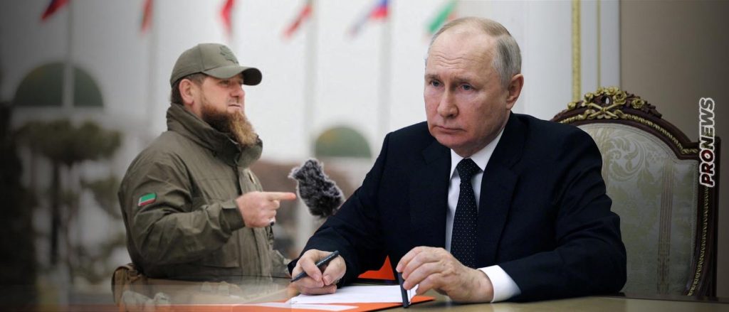 Ο Β.Πούτιν στέλνει τους Τσετσένους να καταστείλουν την ανταρσία Γ.Πριγκόζιν και να ανακαταλάβουν το Ροστόφ