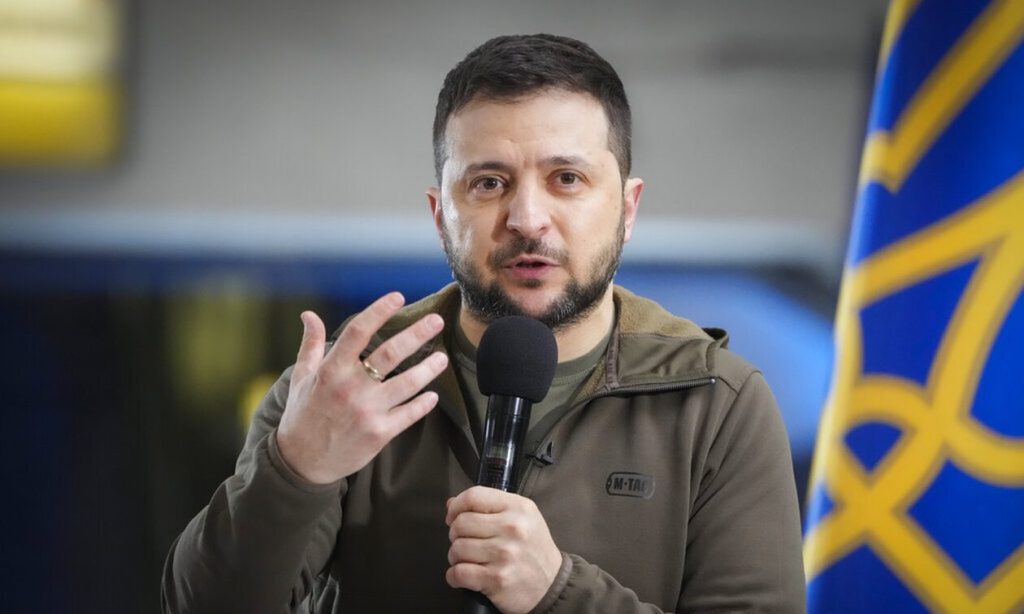 Ο Β.Ζελένσκι έδωσε εντολή για ενίσχυση των βορείων συνόρων της Ουκρανίας