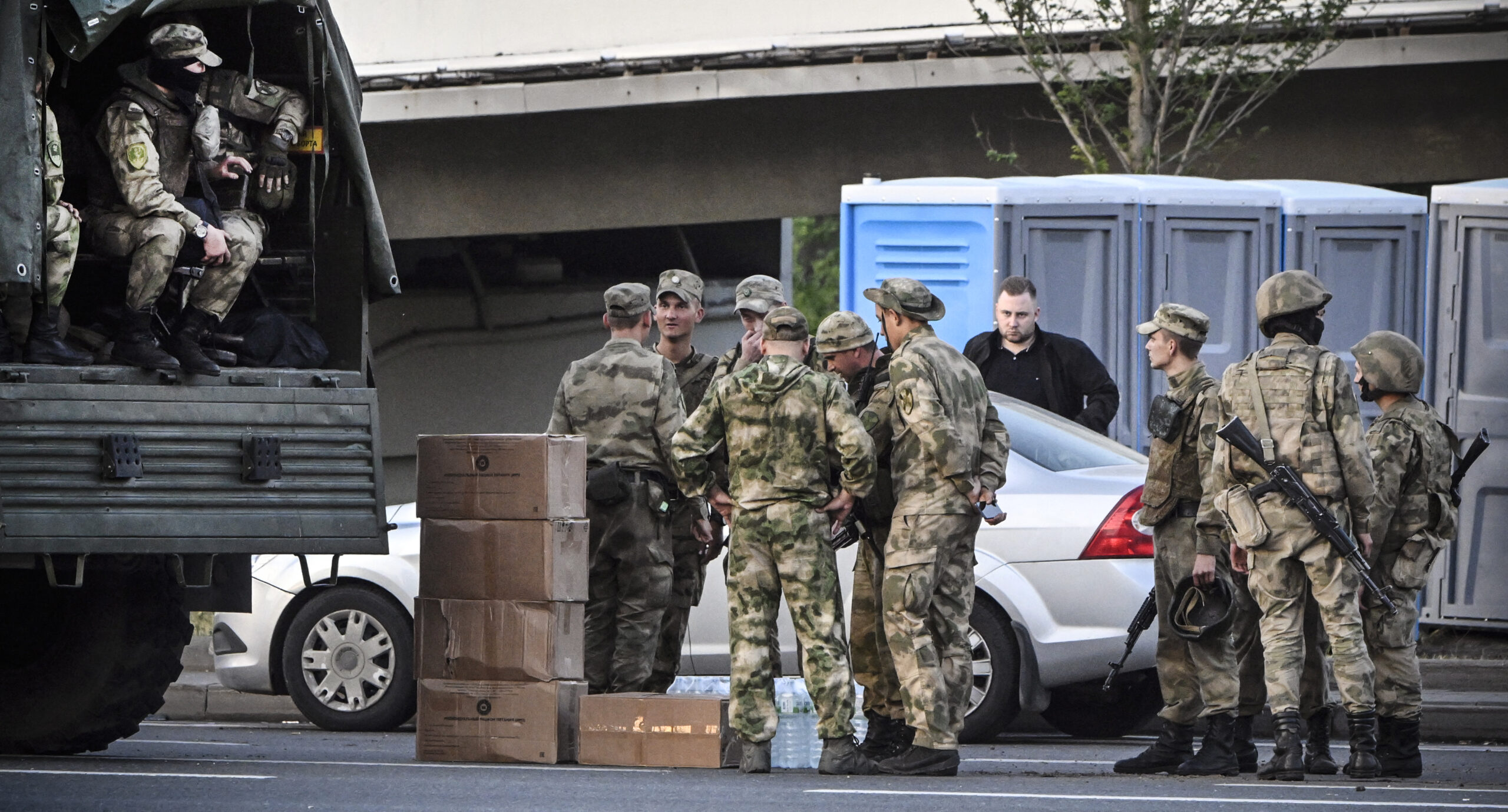 Wagner: Σε ισχύ ακόμα τα περιοριστικά μέτρα στον αυτοκινητόδρομο M-4 στις περιφέρειες Μόσχας και Τούλα