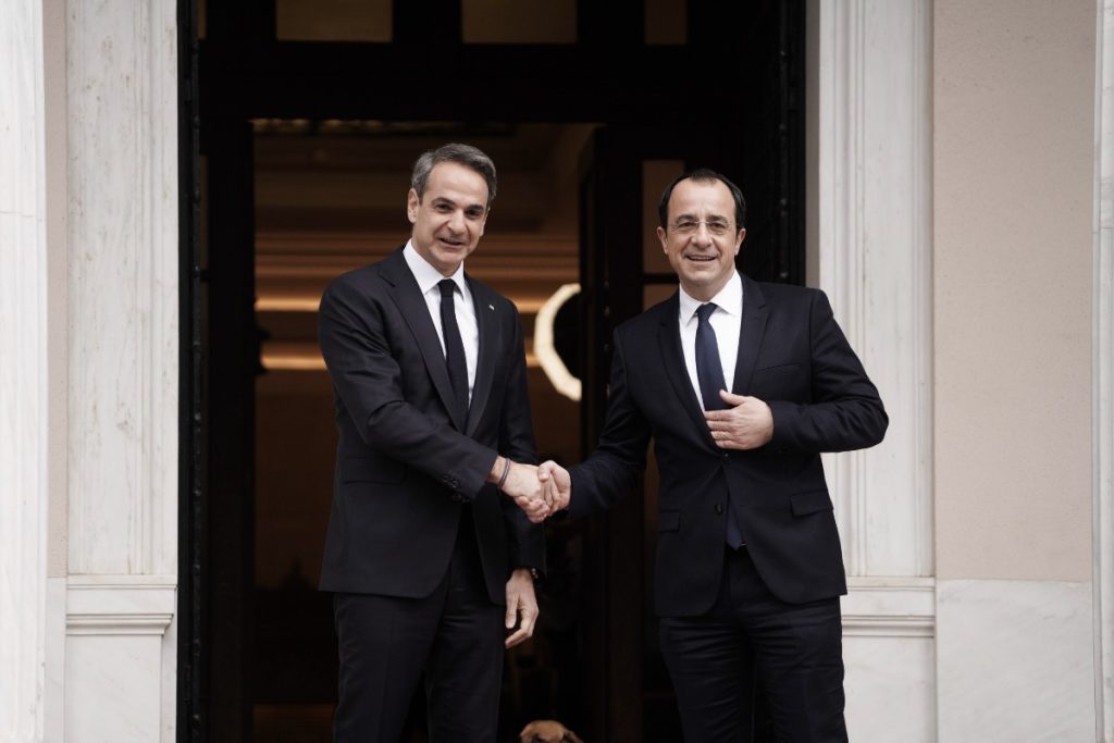 Εκλογές 2023: Ο Ν.Χριστοδουλίδης συνεχάρη τον Κ.Μητσοτάκη για τη νίκη του