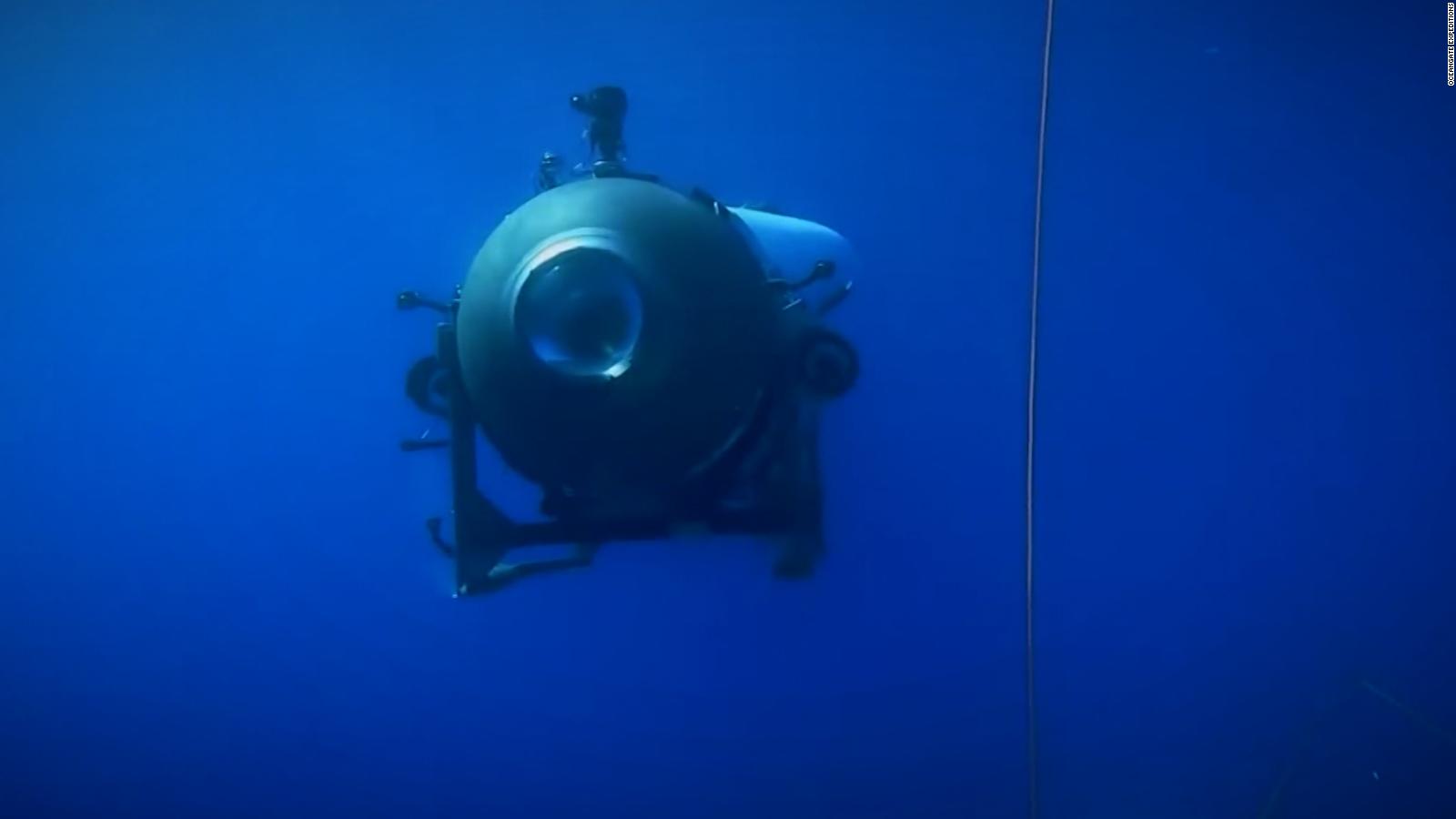 Ξεκίνησαν οι έρευνες για το δυστύχημα με το υποβρύχιο «Titan» στον Ατλαντικό – Πόσο θα διαρκέσουν