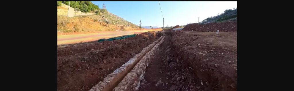Κρήτη: Ανακάλυψαν Ρωμαϊκό υδραγωγείο 14 χιλιομέτρων κατά τις εργασίες διάνοιξης στον ΒΟΑΚ (βίντεο)